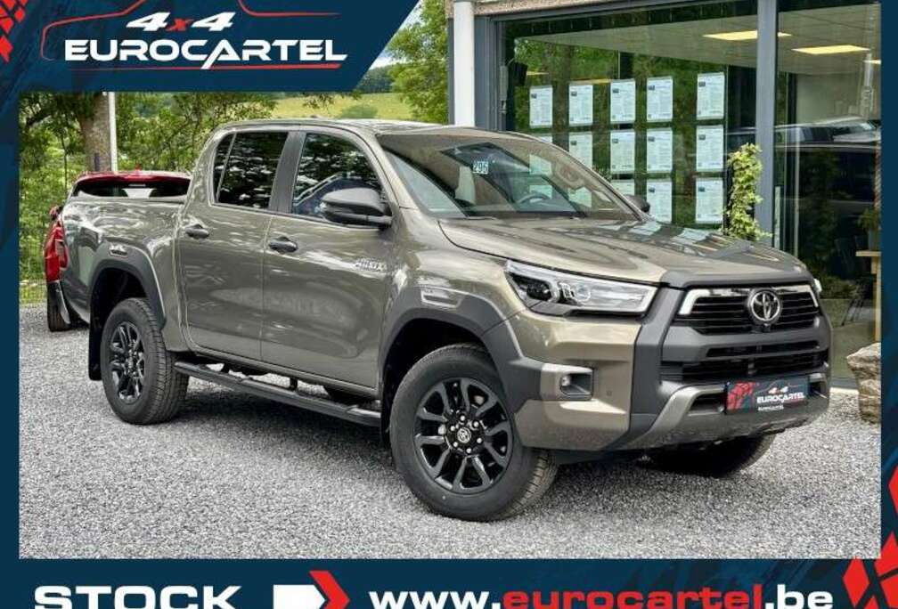 Toyota 2.8 D-4D 204 CV AUTO | INVINCIBLE | 51.157 € HTVA