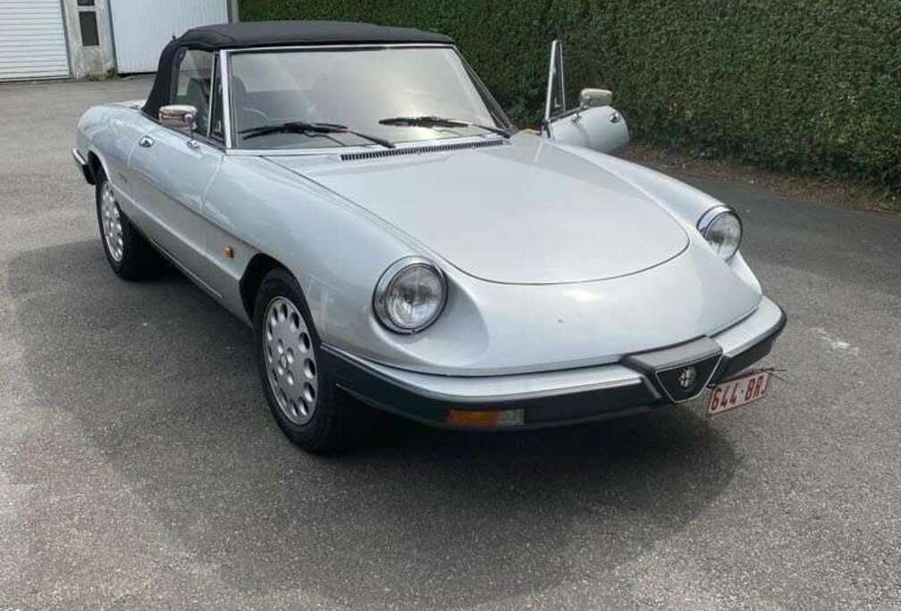 Alfa Romeo Cabriolet