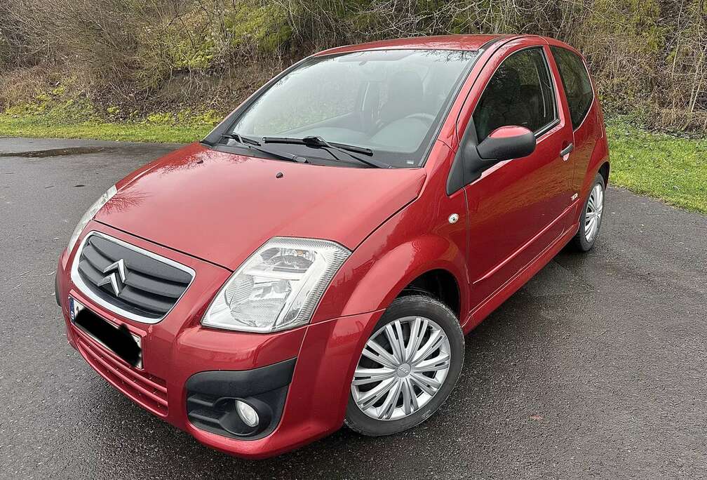 Citroen Citroen C2 VTR 1.4hdi Prete A Immatriculé