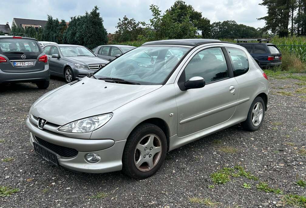 Peugeot 1.4 BENZINE 2005 (ZO MEENEMEN)