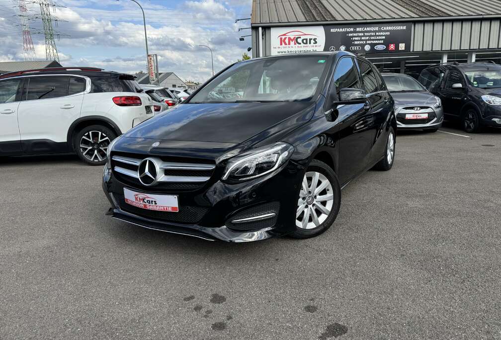 Mercedes-Benz B 180 ESSENCE /AIRCO / CUIR /NAVIGATION /JANTES