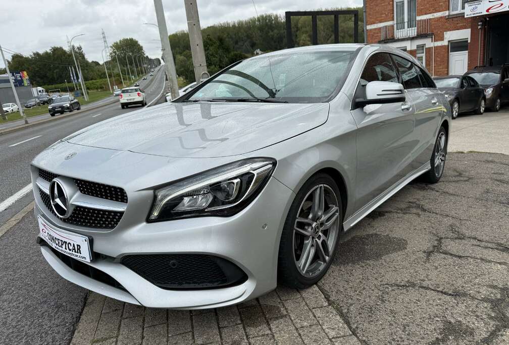 Mercedes-Benz CLA 200 (EU6d-TEMP)