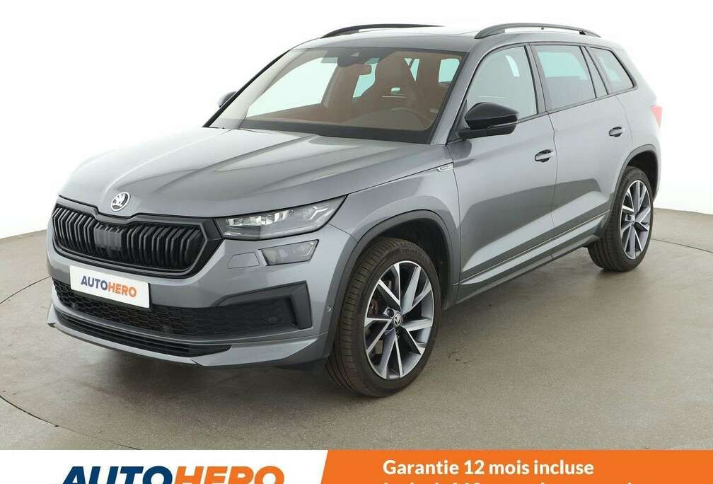 Skoda 2.0 TDI Sportline