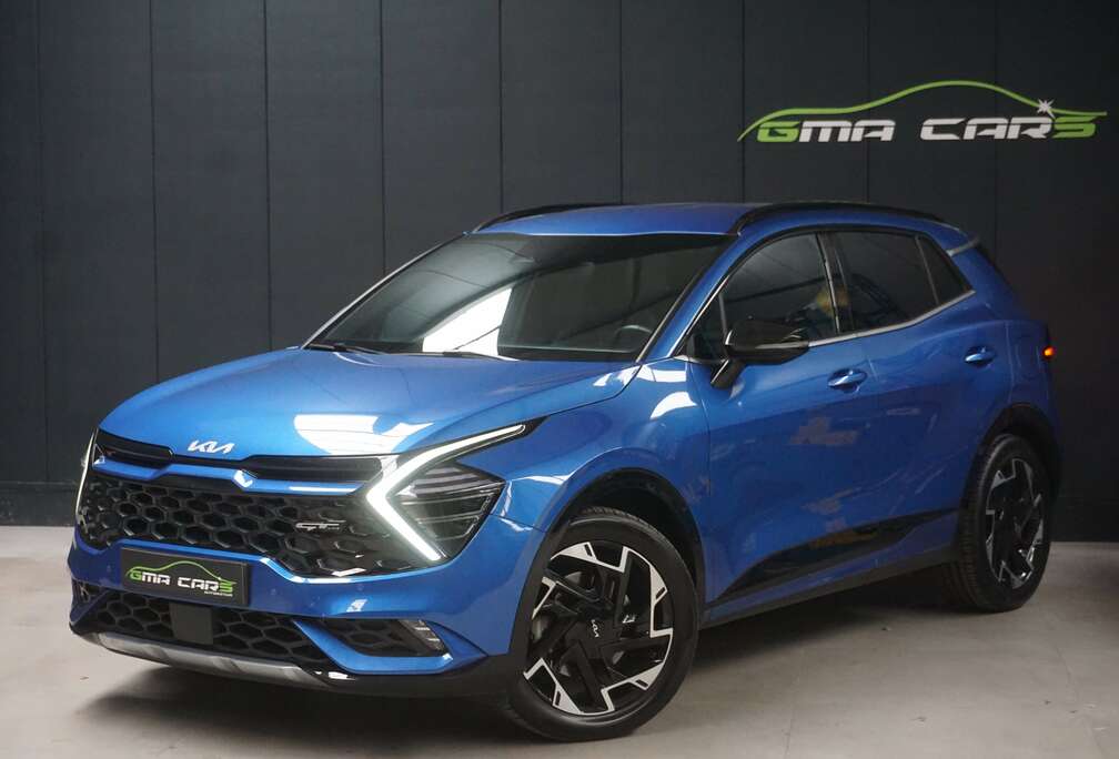 Kia 1.6 CRDI GT-Line-Automaat-Nav-H.Leder-Cam-Garantie