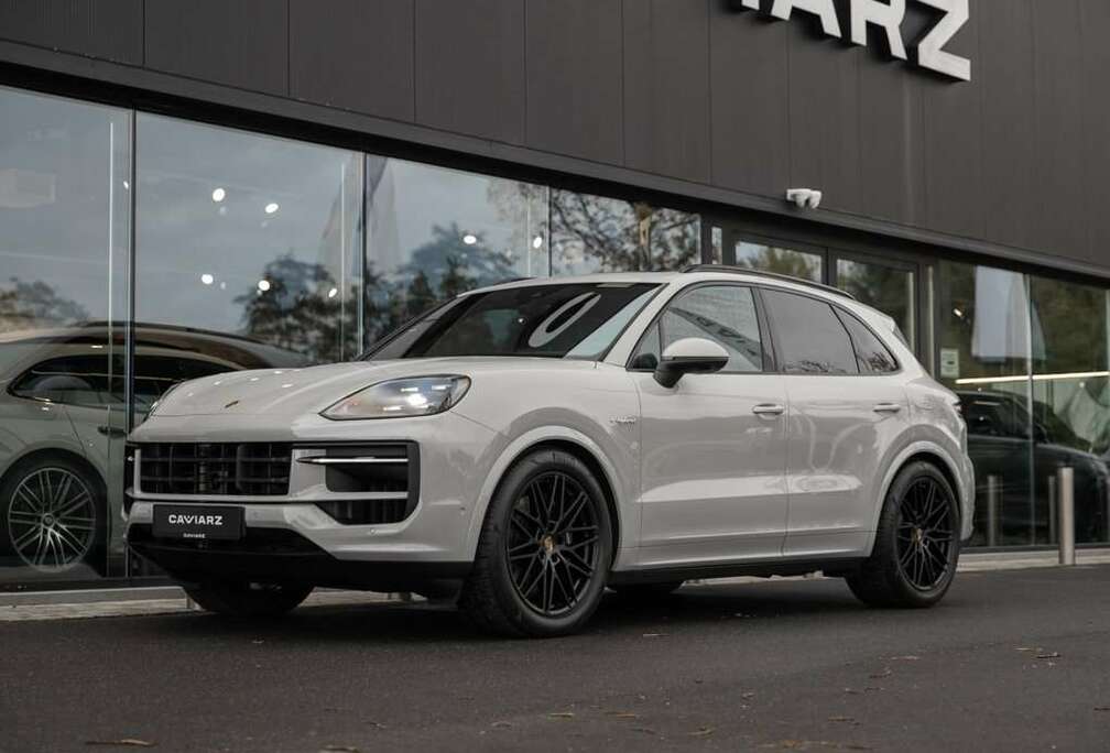 Porsche E-HYB SPORTDES/AIR/TREKH/21\