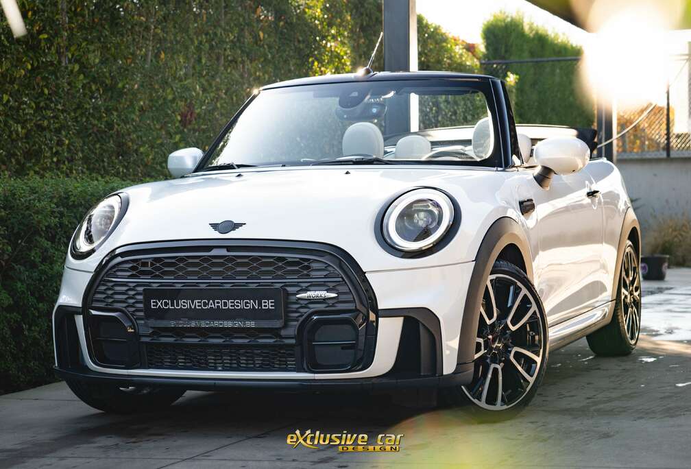 MINI Aut. JCW Trim /18/Leder/Stuur-&Zetelverwarming