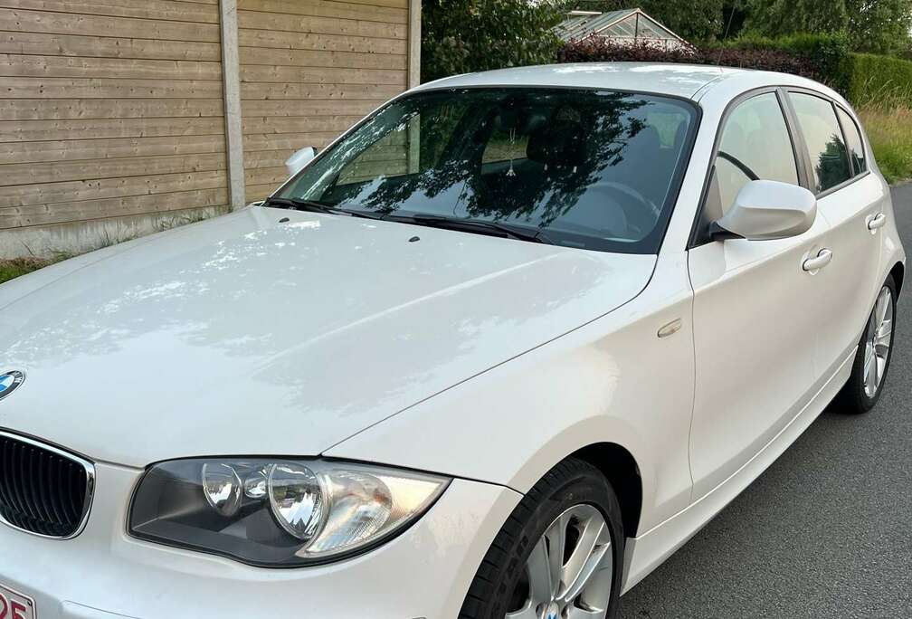 BMW 116d DPF