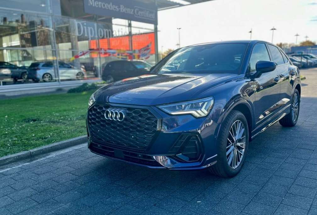 Audi Q3 Sportback 35 TFSI Sport Edition S tronic