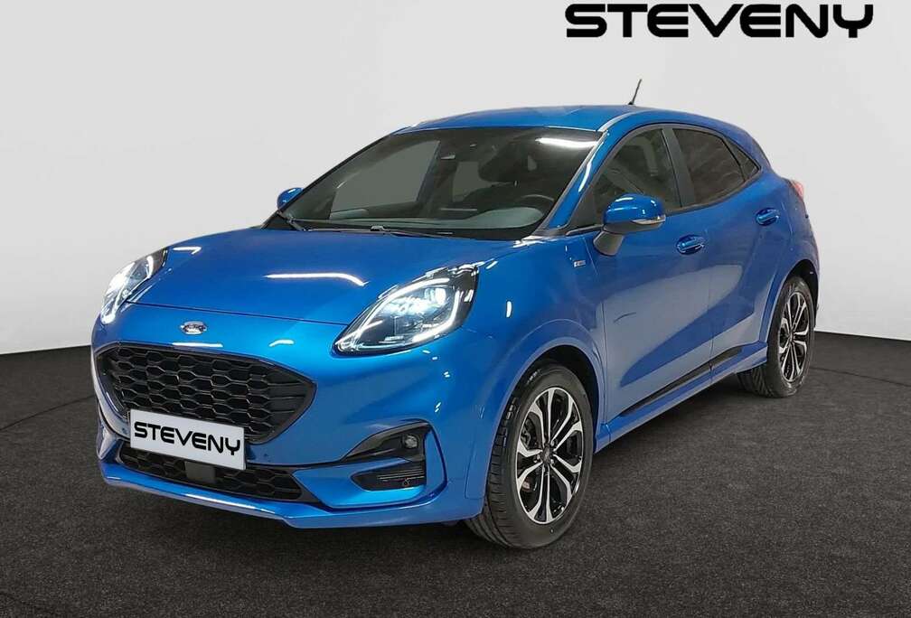 Ford ST Line 1.0 Ecoboost mHEV 125CV
