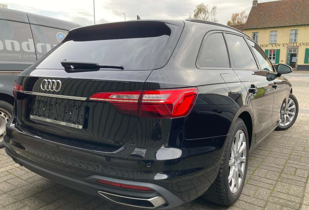 Audi Avant -AUTOMAAT -Airco -GPS -Cruise -LED -App