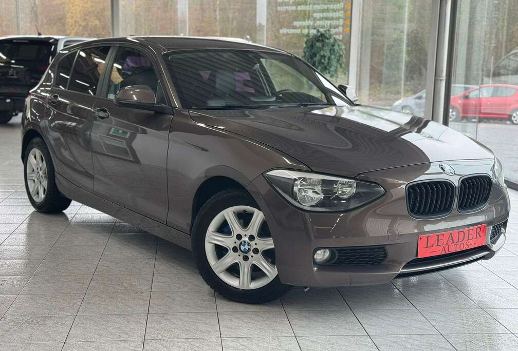 BMW  116 ESSENCE 136CH - AUTOMATIQUE