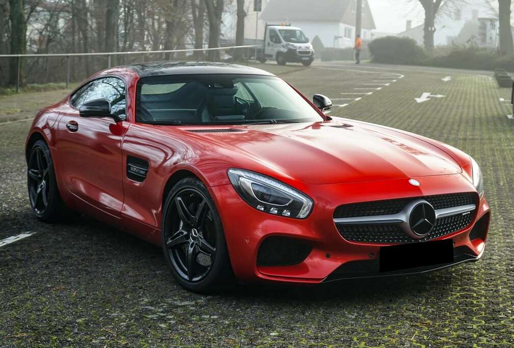 Mercedes-Benz AMG GT Coupe AMG Speedshift 7G-DCT