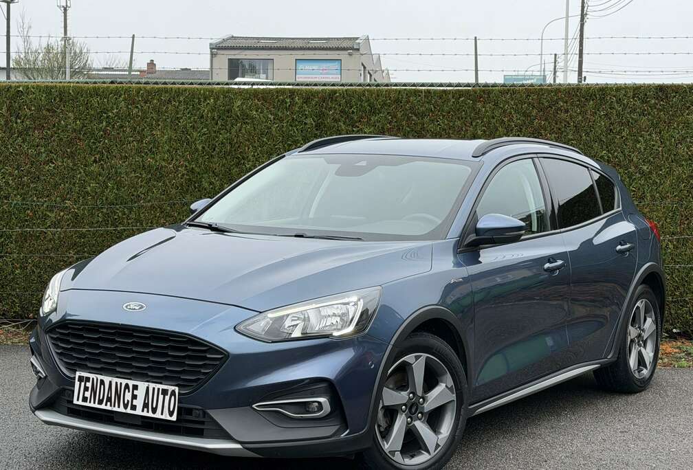 Ford Active 1.5 EcoBlue 120 Cv - 60.000 Km