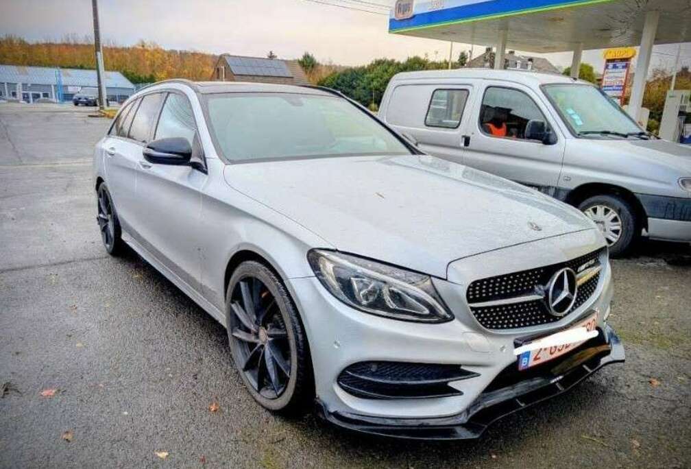 Mercedes-Benz automatique full option