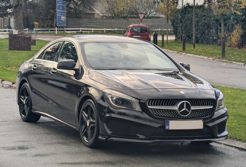 Mercedes-Benz CLA 200 CDI