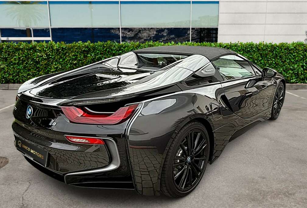 BMW i8 Roadster l Laserlicht l H.U. l Exk. Interior