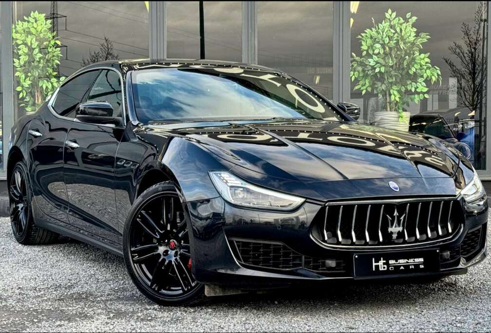 Maserati 3.0 V6 BiTurbo Ribelle (EU6.2)