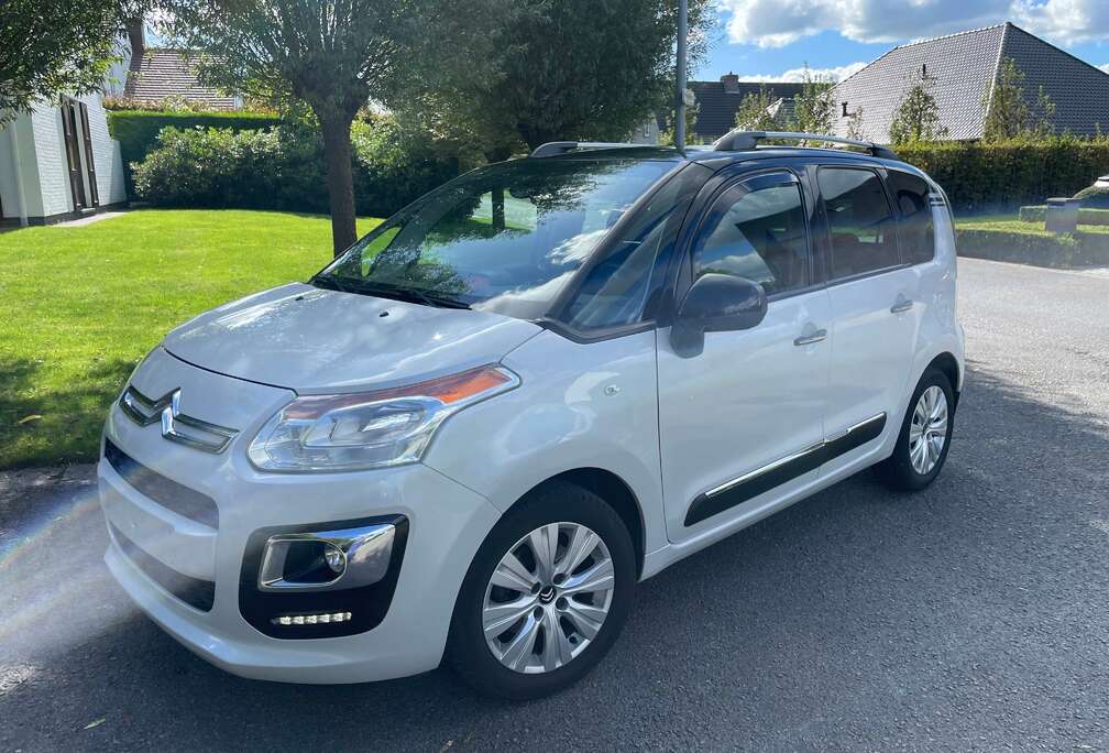 Citroen C3 Picasso PureTech 110 Exclusive