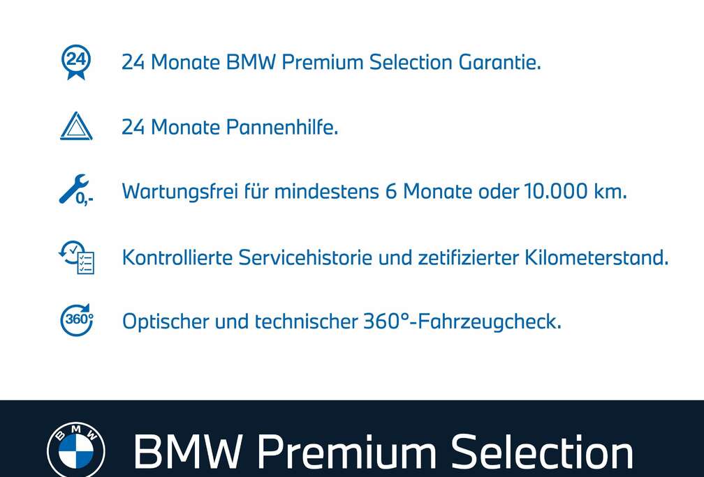 BMW xDrive20d HK HiFi DAB LED RFK