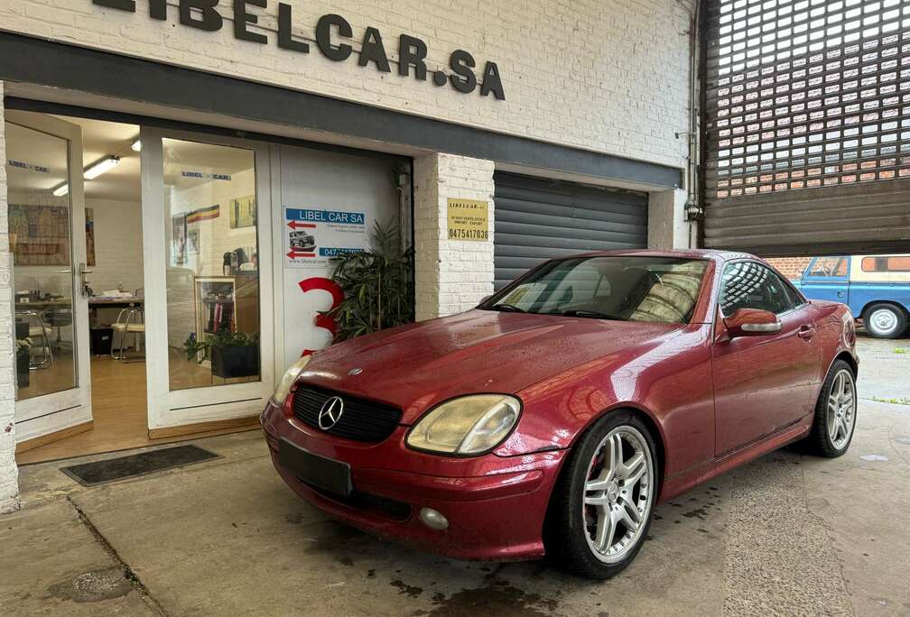 Mercedes-Benz Kompressor essence cabriolet