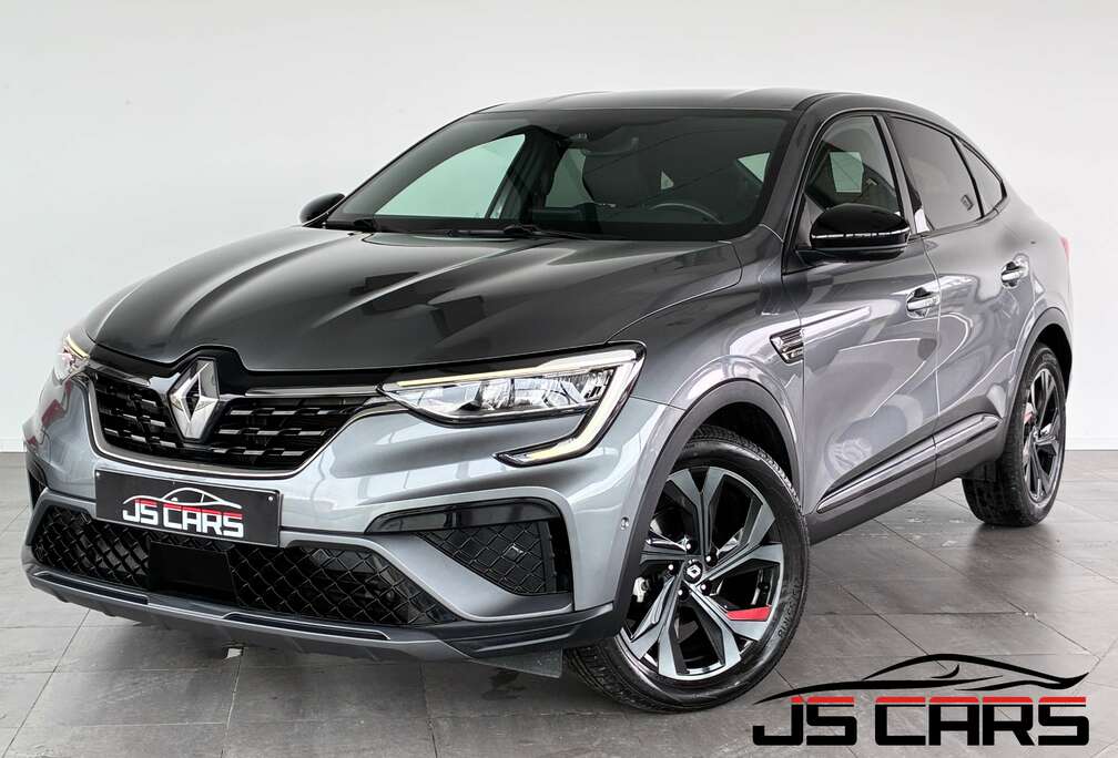 Renault 1.3 TCe RS-LINE-1ERPRO-COCKPIT-CUIR-CARPLAY-CAMERA