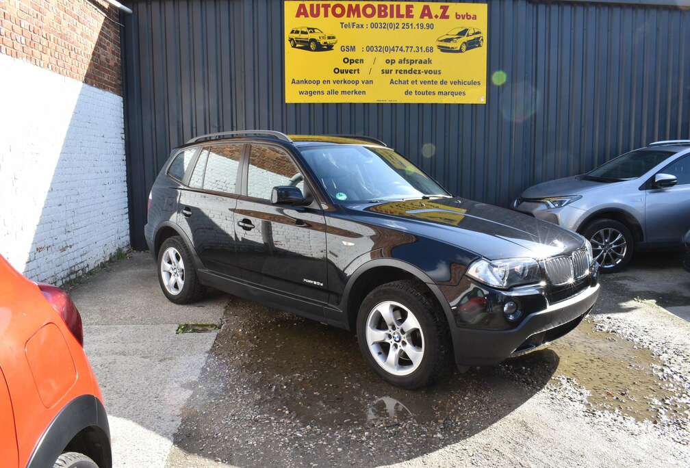 BMW 2.0 d xDrive20 4X4 / Airco / Leder