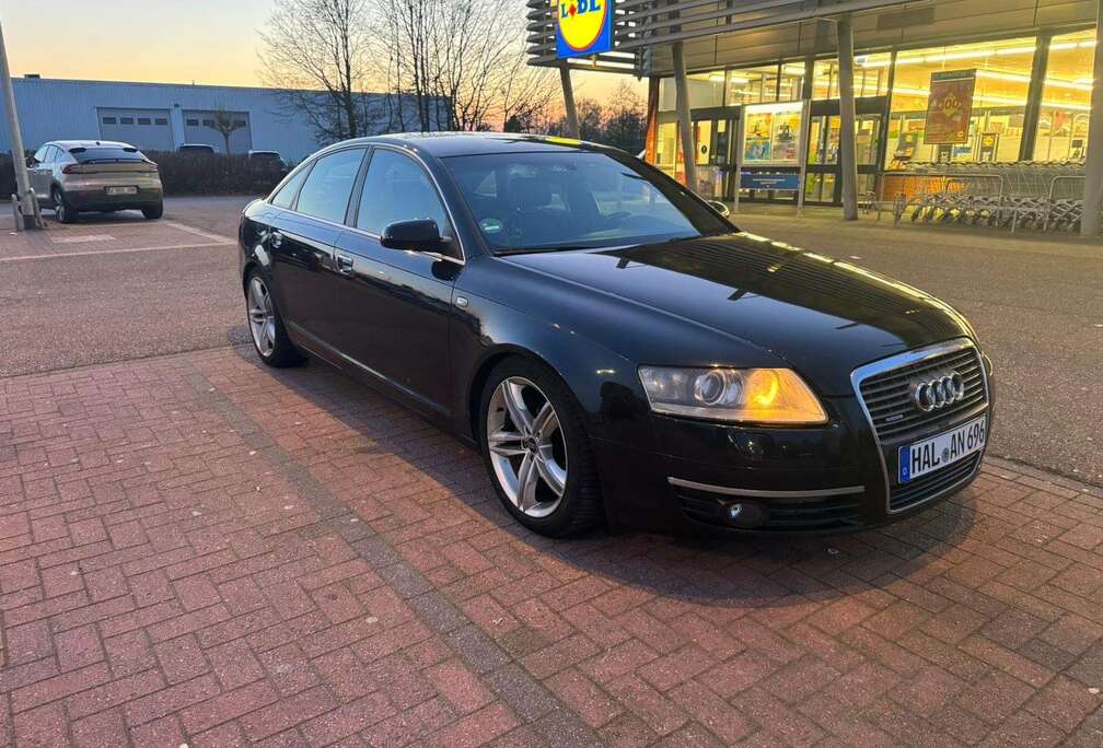 Audi 3.0 TDI DPF quattro tiptronic