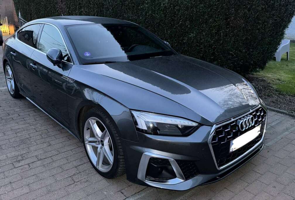 Audi Sportback 35 TFSI Business Edition Advanced S tr.