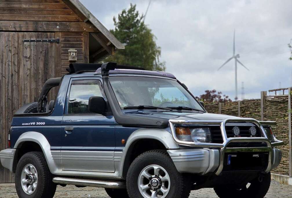 Mitsubishi Cabrio 3.0 v6