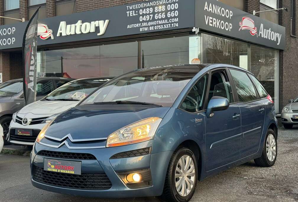 Citroen C4 Picasso 1.6 // Automat