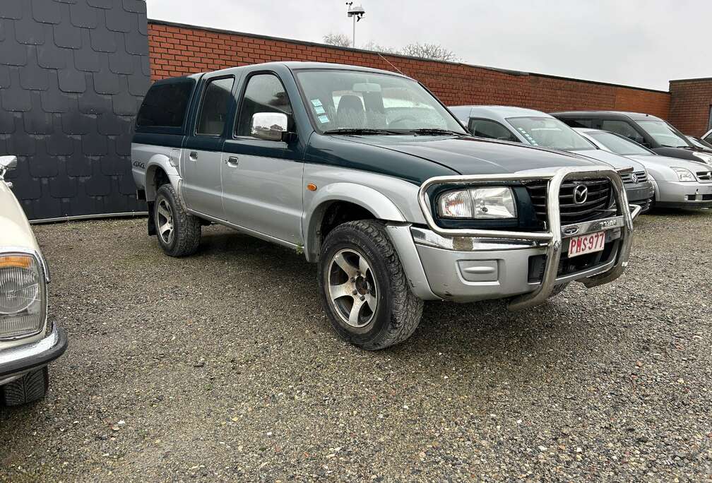 Mazda 2.5 Turbo TRSi