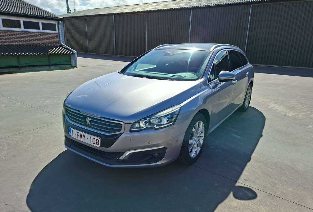 Peugeot 508 SW 2.0 BlueHDi