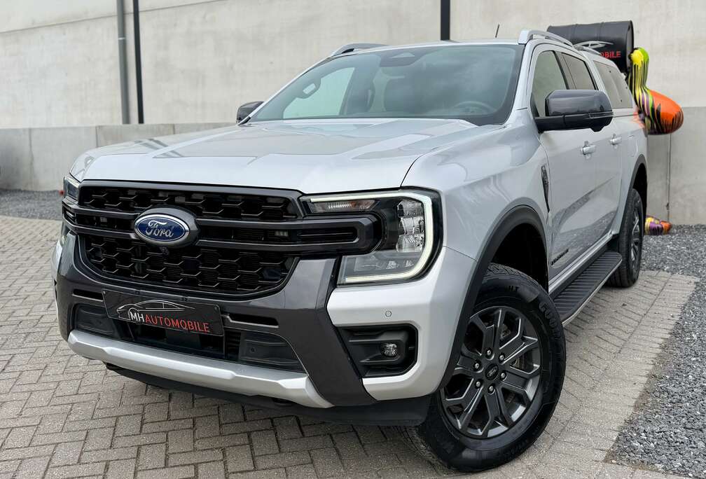 Ford 2.0 EcoBlue e-4WD Wildtrak
