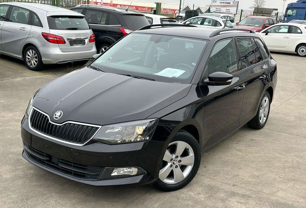 Skoda Fabia SW 1.4 CR TDi Monte Carlo