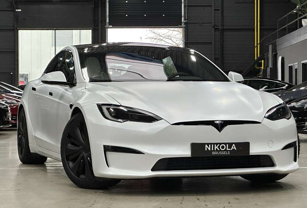 Tesla DUAL MOTOR - FULL MATTE PPF - WHITE INTERIOR