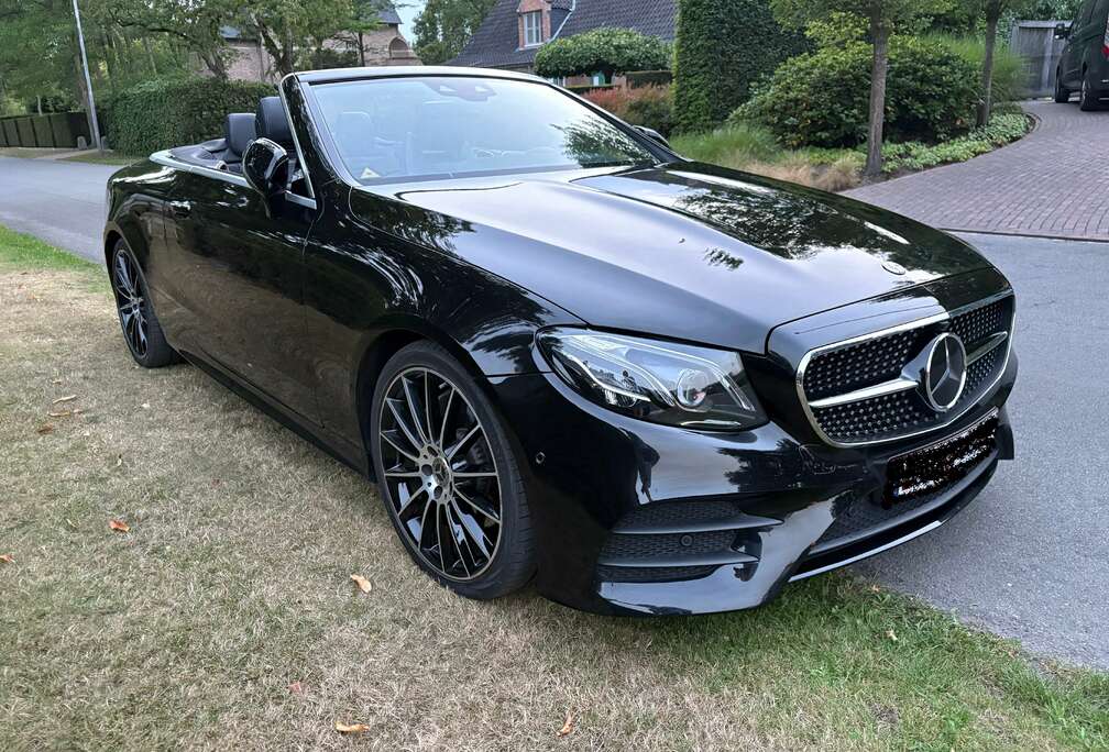 Mercedes-Benz Cabriolet E 200 (EU6d-TEMP)