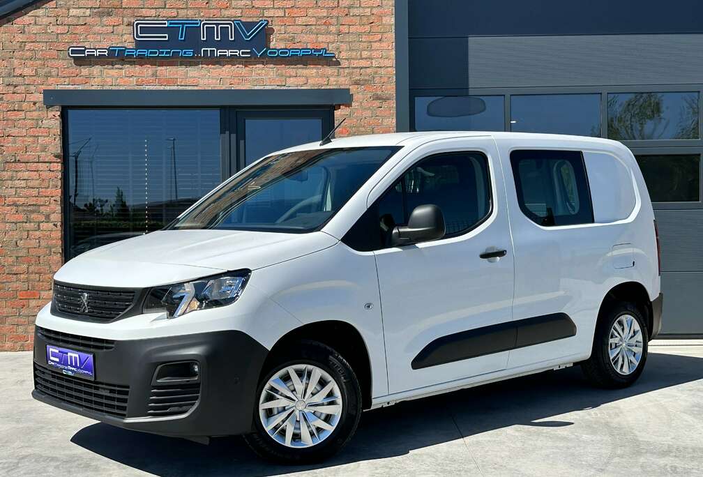 Peugeot 1.5 BlueHDi Lichte Vracht in TOPSTAAT Vele Extra\'s 1 Jaar Garantie @ CTMV