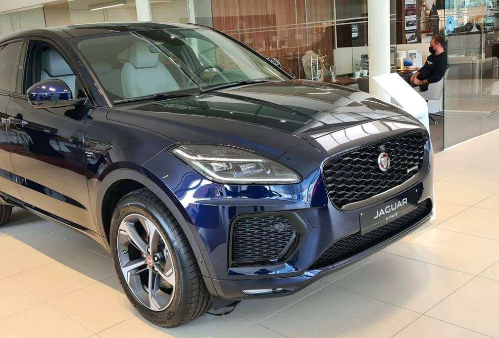 Jaguar E-Pace 1.5 T MHEV P160 R-Dynamic S
