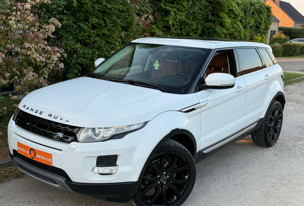 Land Rover Evoque 2.2 TD4 4WD Dynamic Tech Edition
