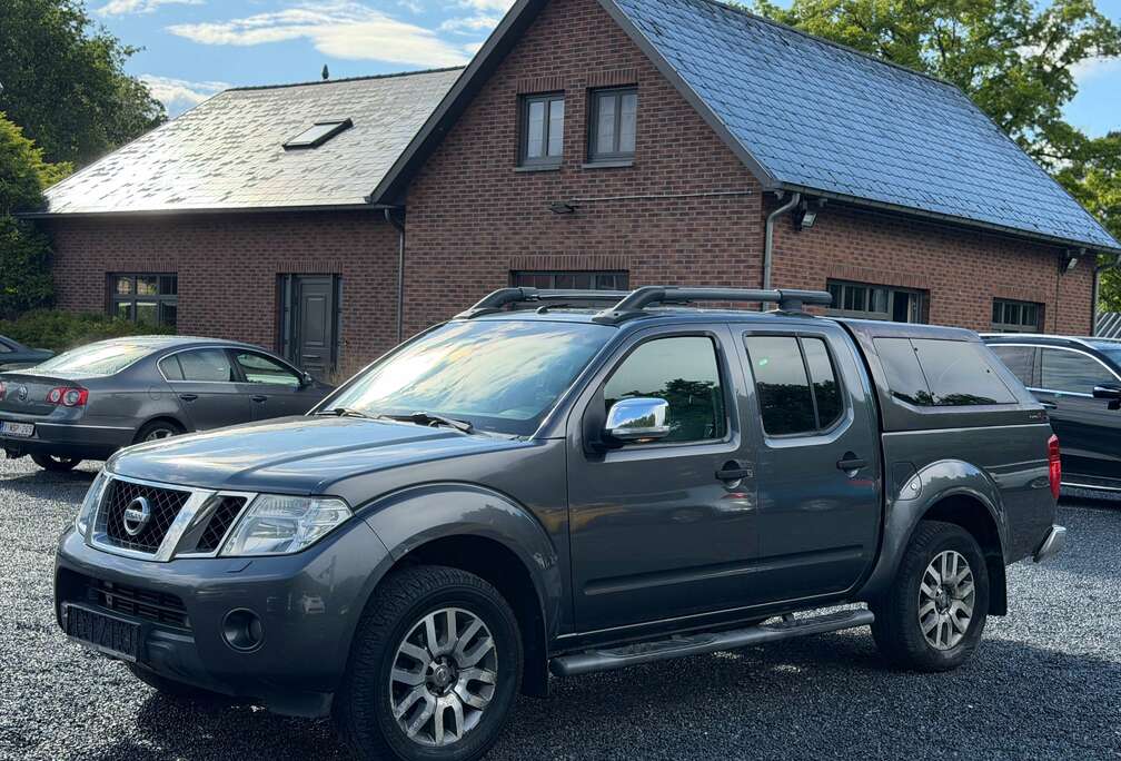 Nissan 3.0 Diesel - Automaat