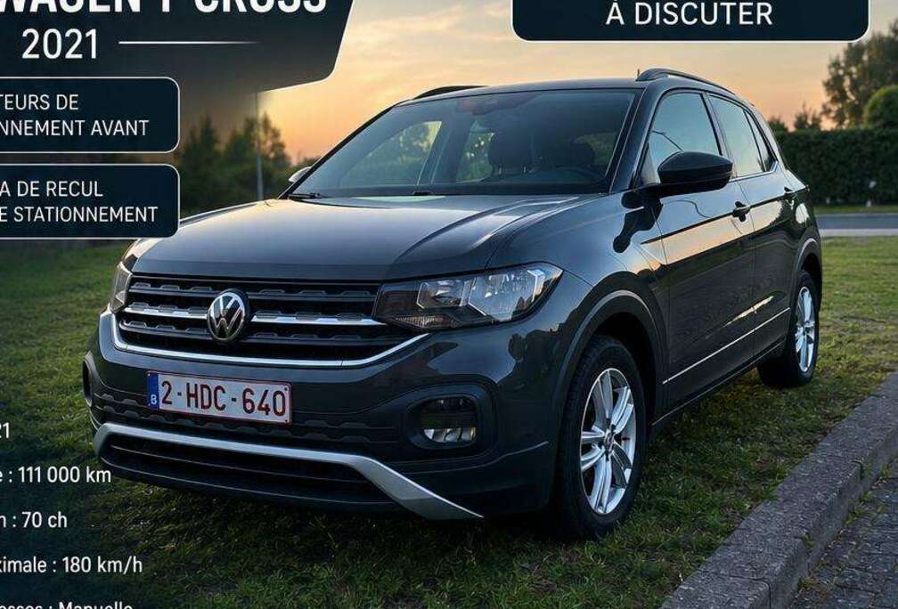 Volkswagen T-Cross 1.0 TSI Active OPF