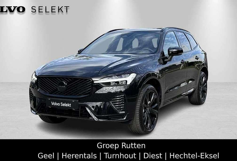 Volvo T6 AWD Black Edition Plus + trekhaak