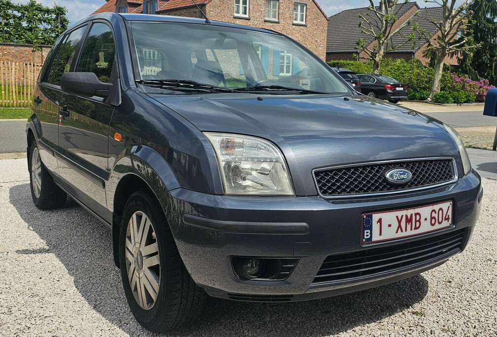 Ford Fusion 1.6 Turbo TDCi Trend
