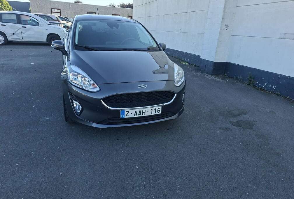 Ford Fiesta 1.1i Titanium (EU6.2)