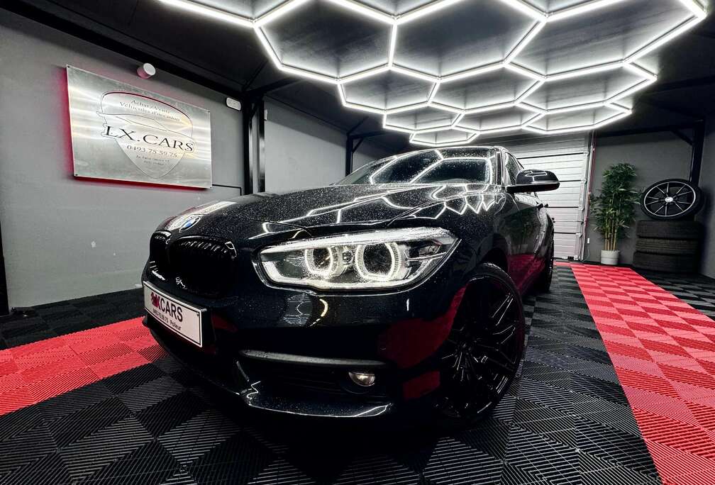 BMW 116i*xenon*sport*full black*