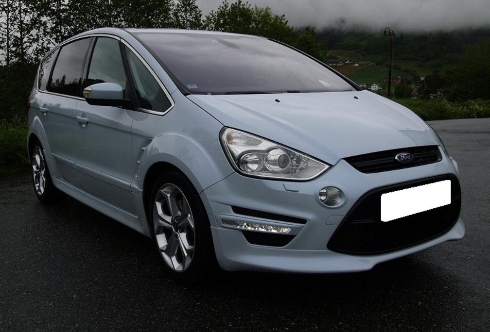 Ford S-max 2.0 tdci 163 fap titanium powershift