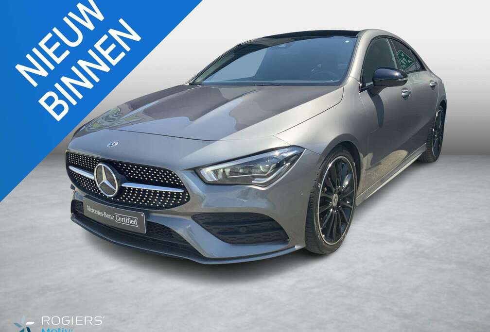 Mercedes-Benz CLA AMG Line