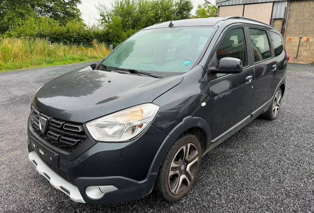 Dacia Stepway 1.5 Blue dCi Anniversary 7pl. HANDELAARSPRIJS/PRIX MARCHAND