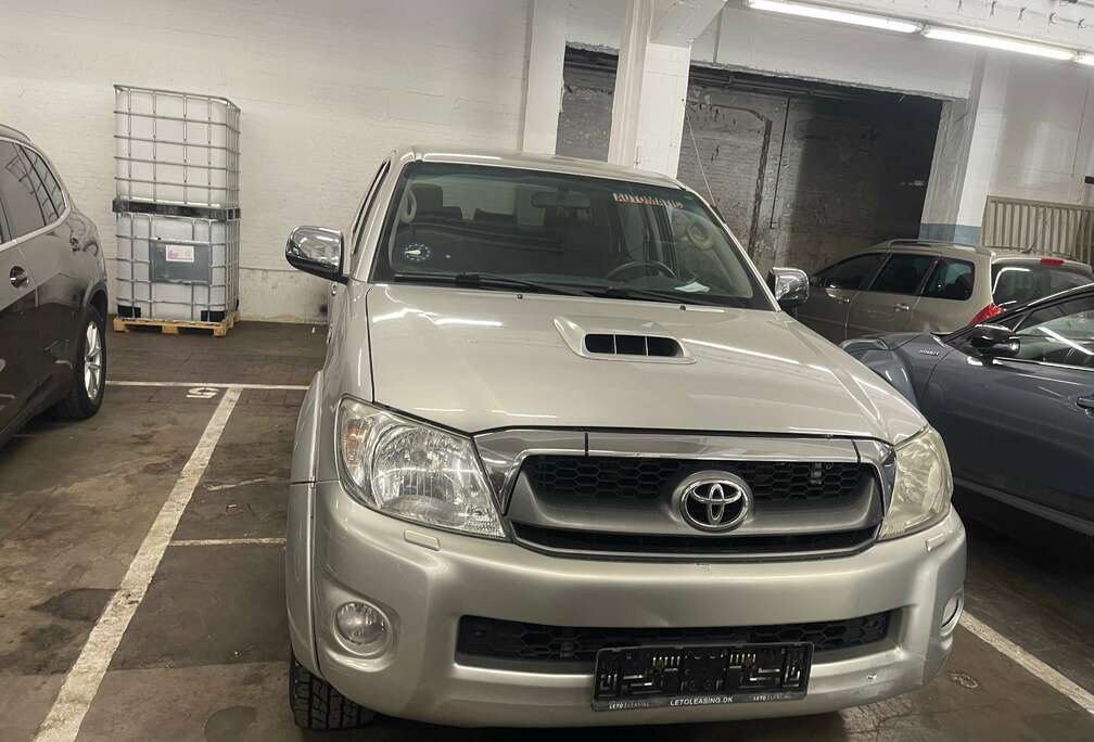 Toyota 3.0 D-4D 4WD SR