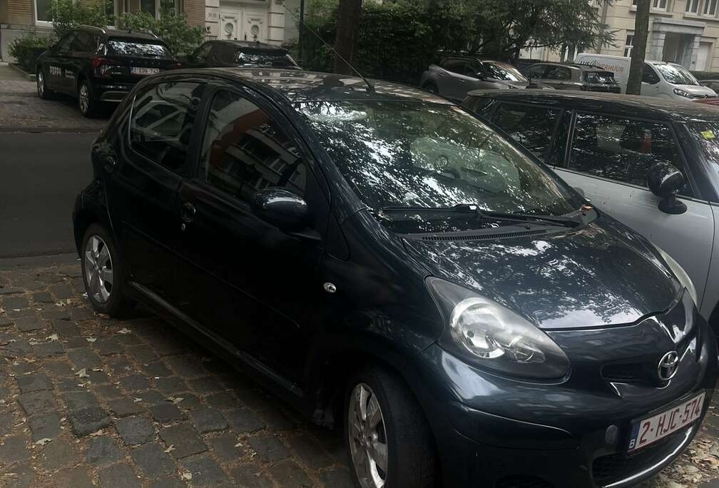 Toyota 1.0 VVT-i